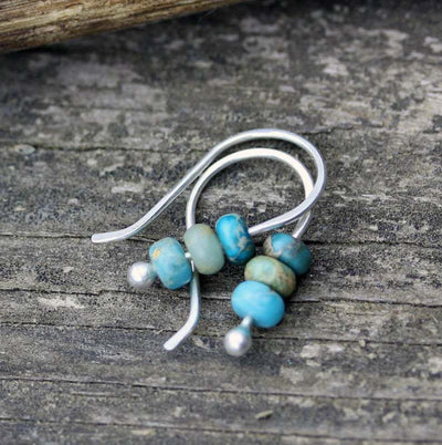 Retro Turquoise Earrings