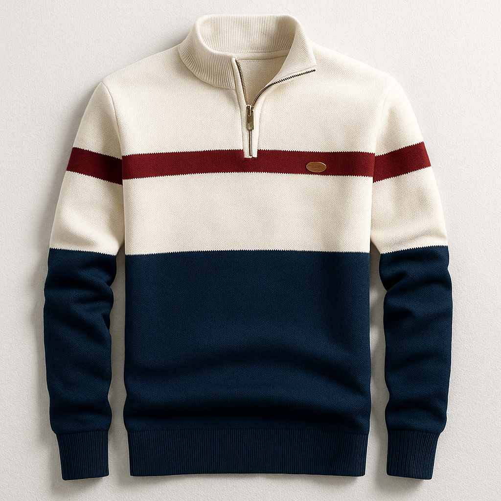 Cezoria HERITAGE QUARTER-ZIP