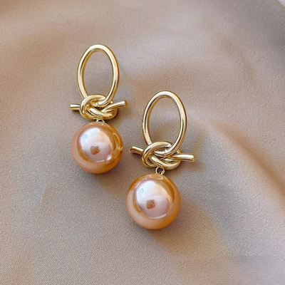 Timeless Pearl Drop Earrings