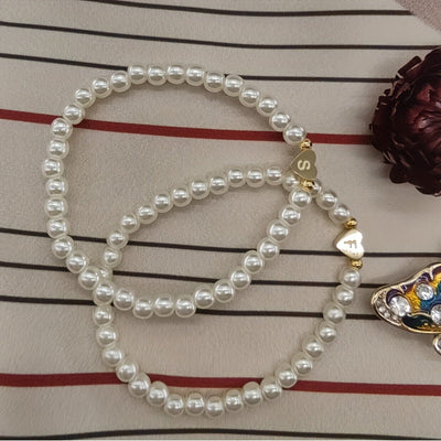 A-Z Heart Initial Bracelet