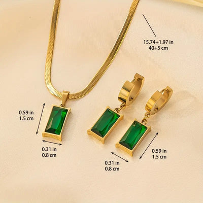 Iselotte Verdain Jewellery Set