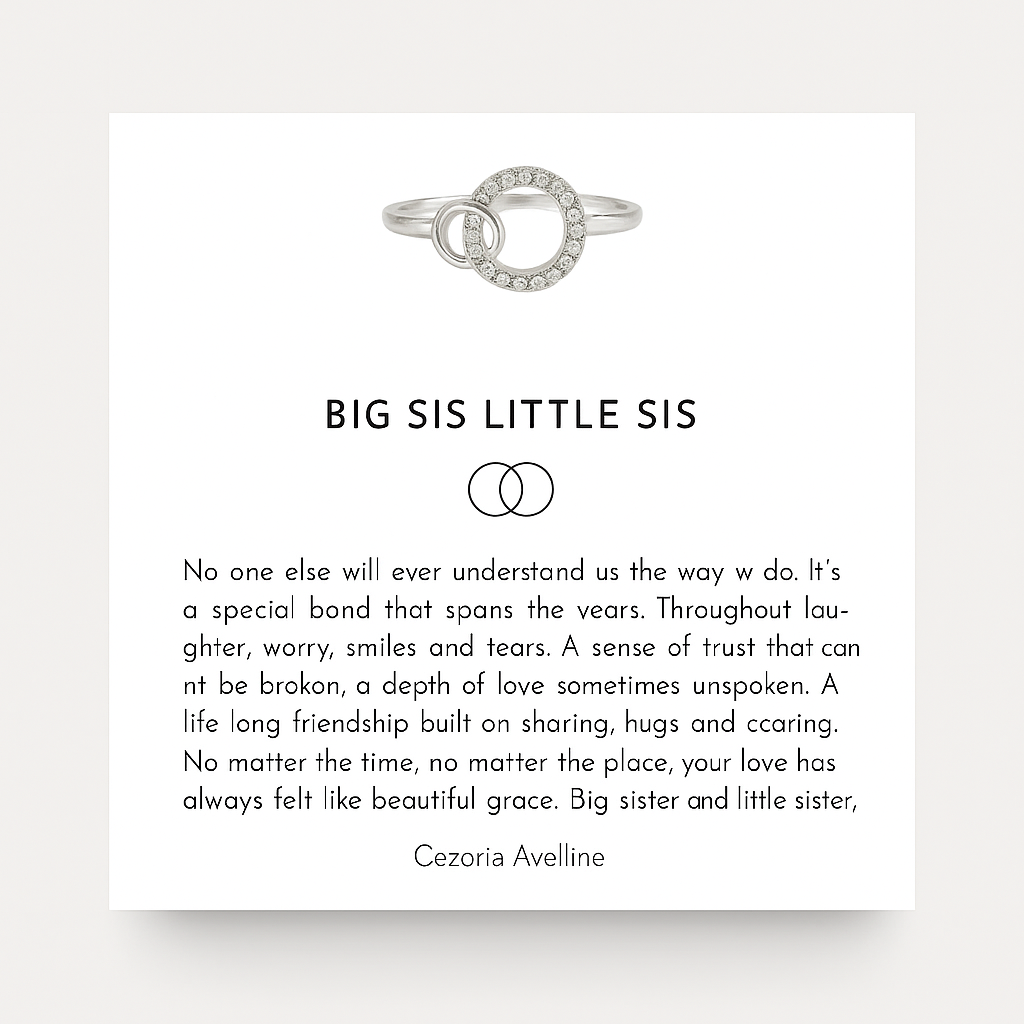 To My Sister – Always Us Ring