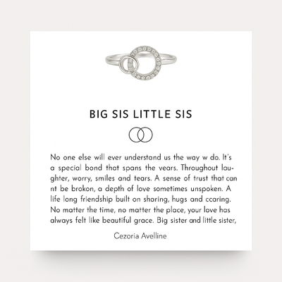 To My Sister – Always Us Ring