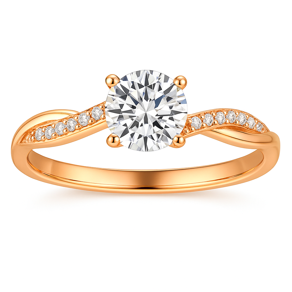 Elegant Janes Gold Ring