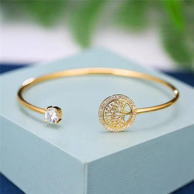 Timeless Tree of Life Adjustable Bracelet