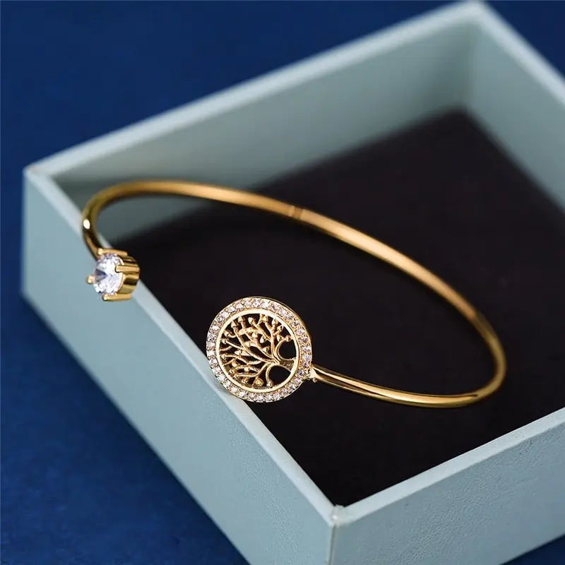 Timeless Tree of Life Adjustable Bracelet