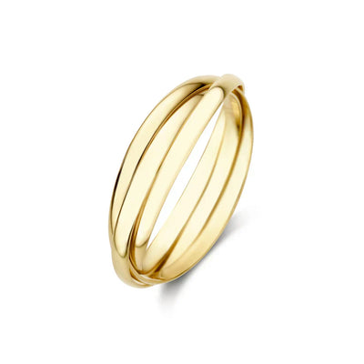 Golden Léna Trielle Ring