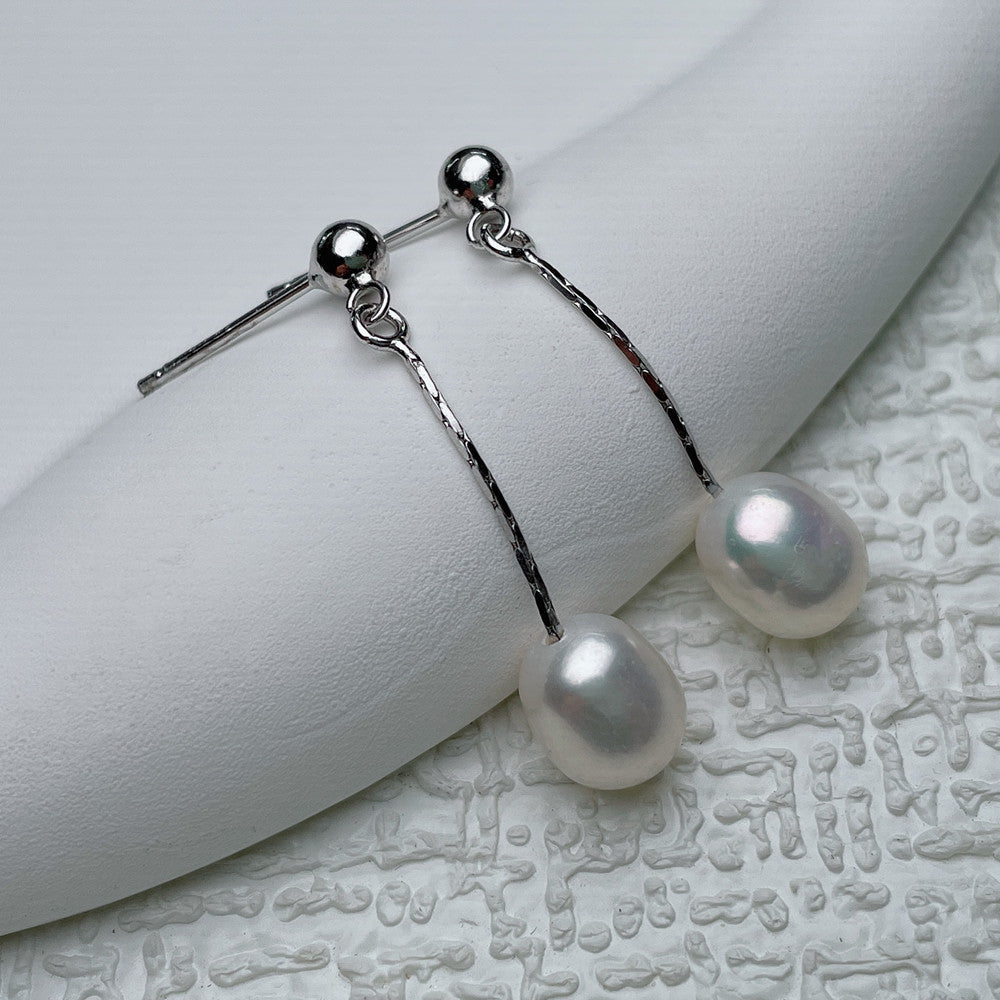 Baby Fresh Pearl Earrings