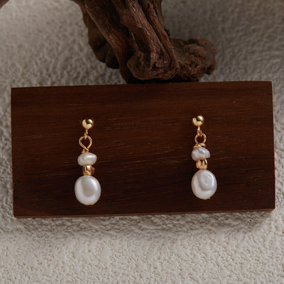 Timeless Pearl Drop Earrings