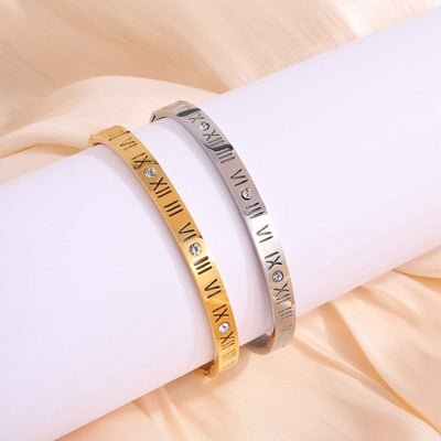 Timeless Roman Numeral Bracelet