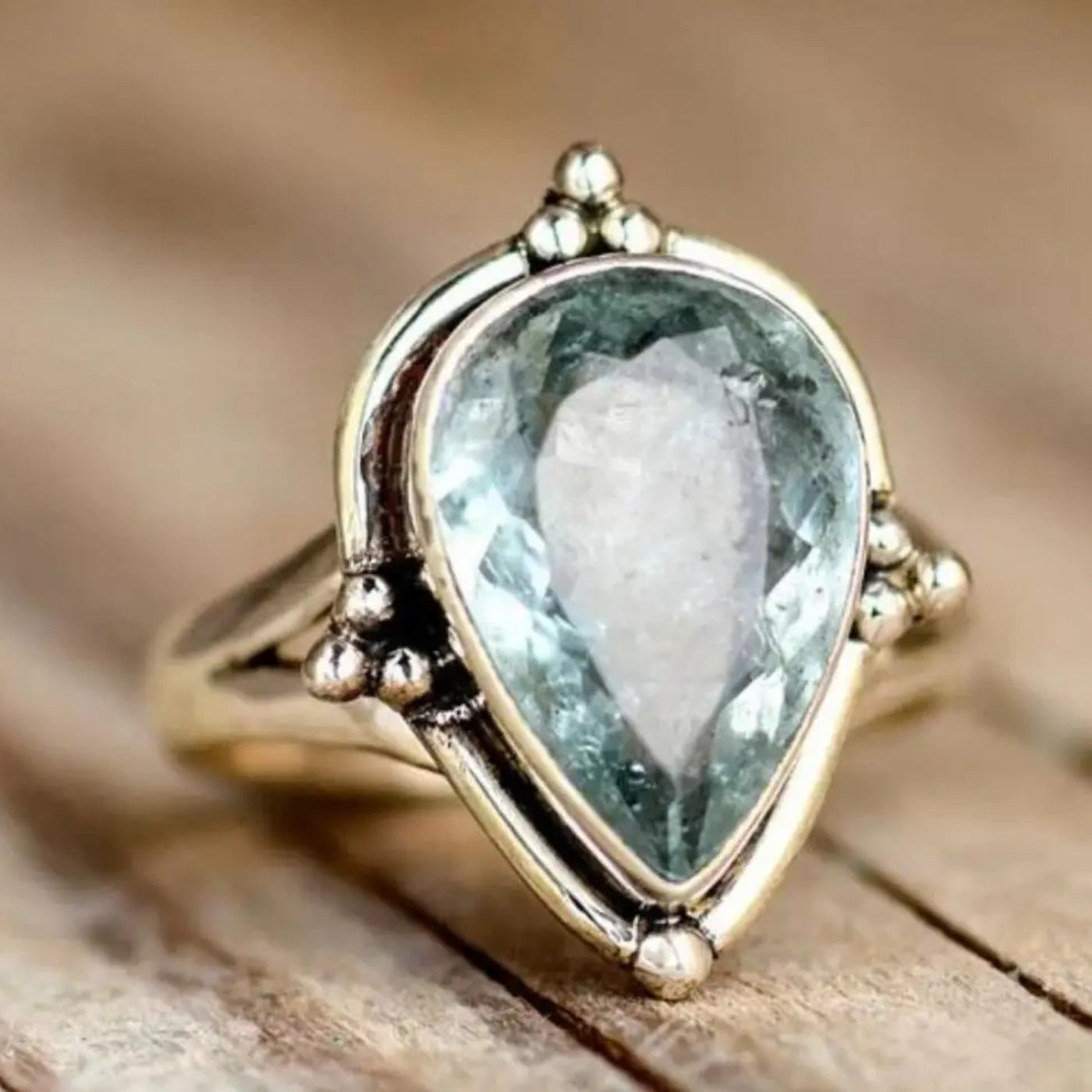 Elegant Gemstone Ring