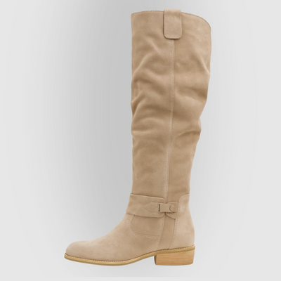 Cezoria | Elegant Suede Boots
