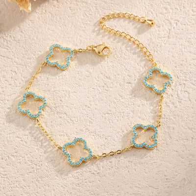 Clover Charm Bracelet