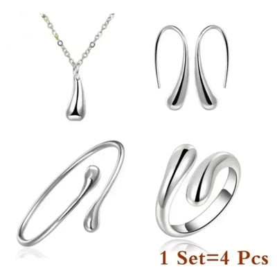 Sterling Silver Water Set