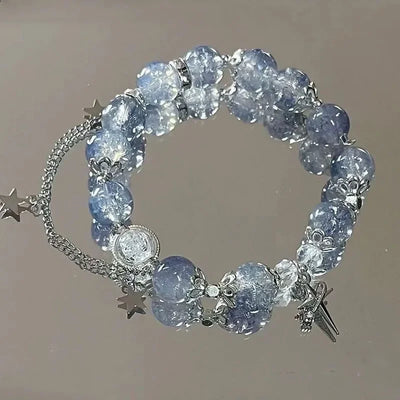 Star Tassel Crystal Bracelet