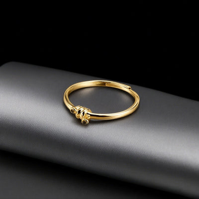 Elegant Tiny Crystal Ring