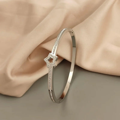 Chic Star Symbol Bangles