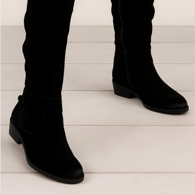 Cezoria | Elegant Suede Boots