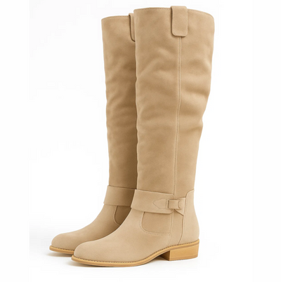 Cezoria | Elegant Suede Boots
