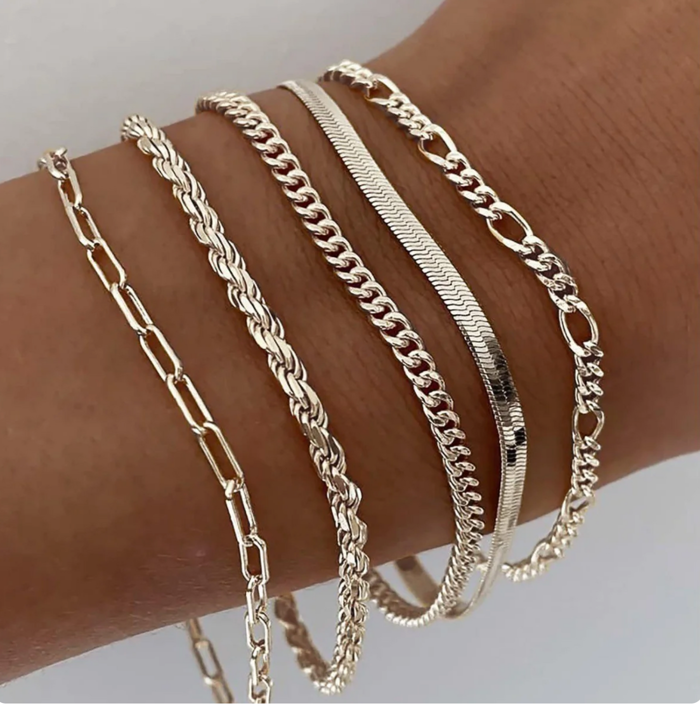 Radiance - Gold Bracelet Set