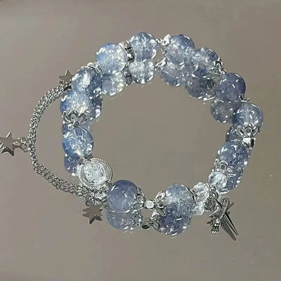 Star Tassel Crystal Bracelet