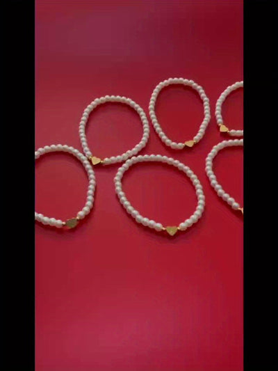 A-Z Heart Initial Bracelet