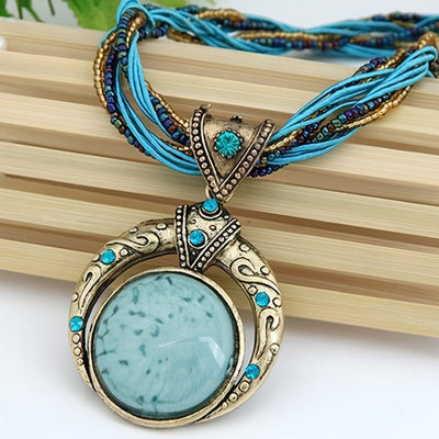 Bohemian Pendant Necklace