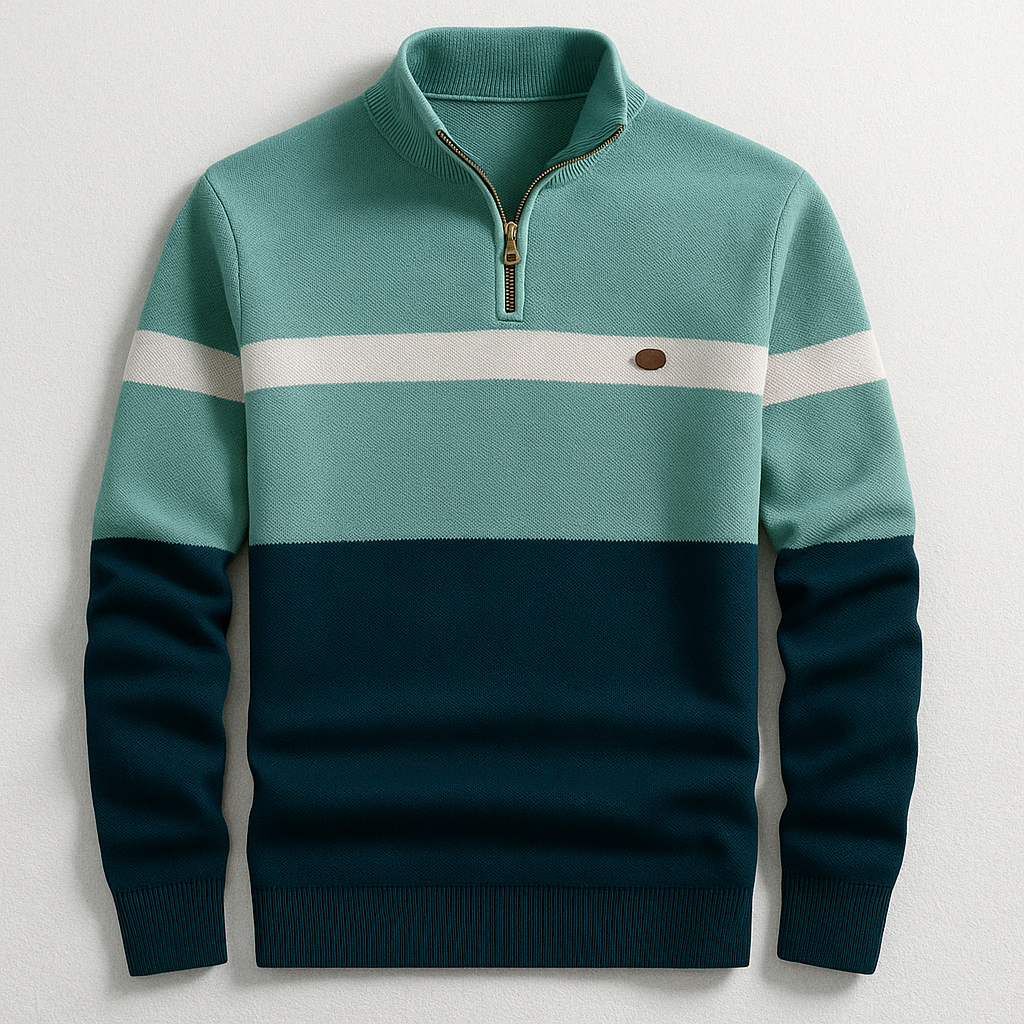 Cezoria HERITAGE QUARTER-ZIP