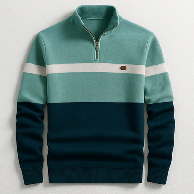 Cezoria HERITAGE QUARTER-ZIP
