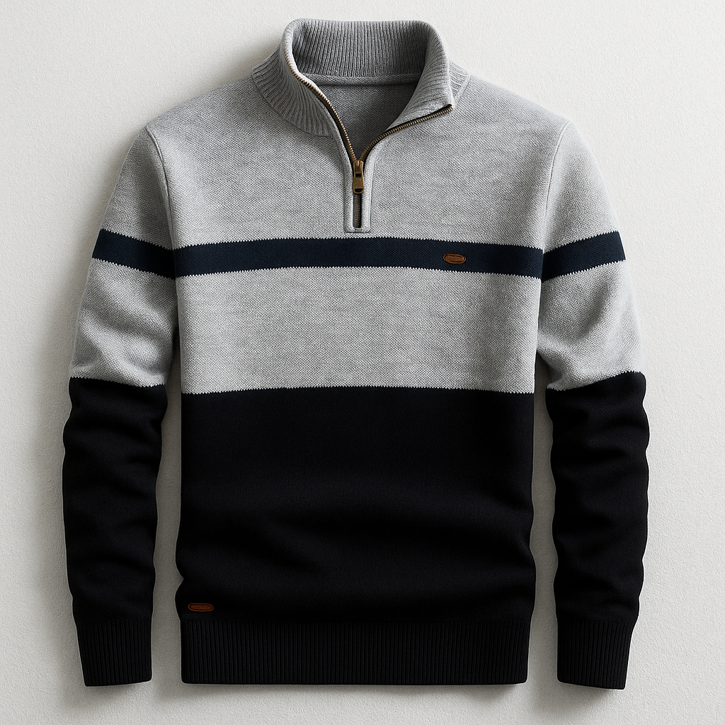 Cezoria HERITAGE QUARTER-ZIP