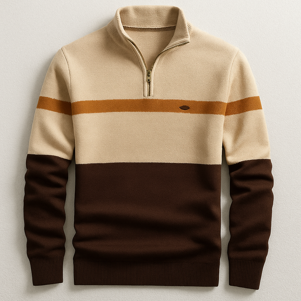 Cezoria HERITAGE QUARTER-ZIP