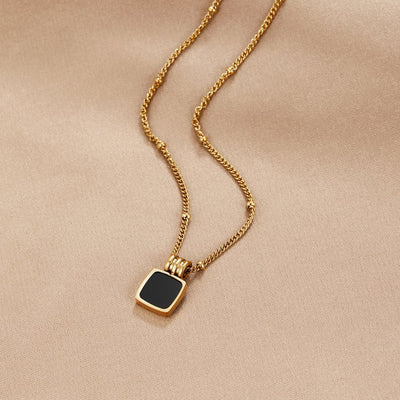 Elegant Double Layer Necklace
